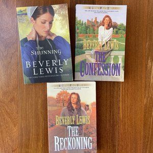 Beverly Lewis Heritage of Lancaster County Books 1-3